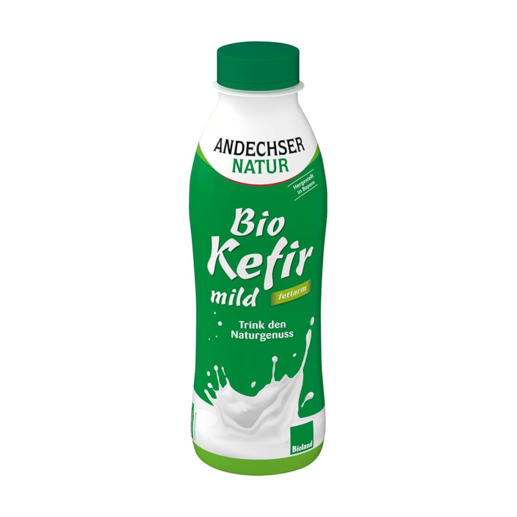 Bio Andechser Natur Kefir mild fettarm 1,5% 500g DPG