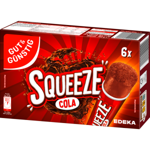 GUT&GÜNSTIG Squeeze Cola 702g