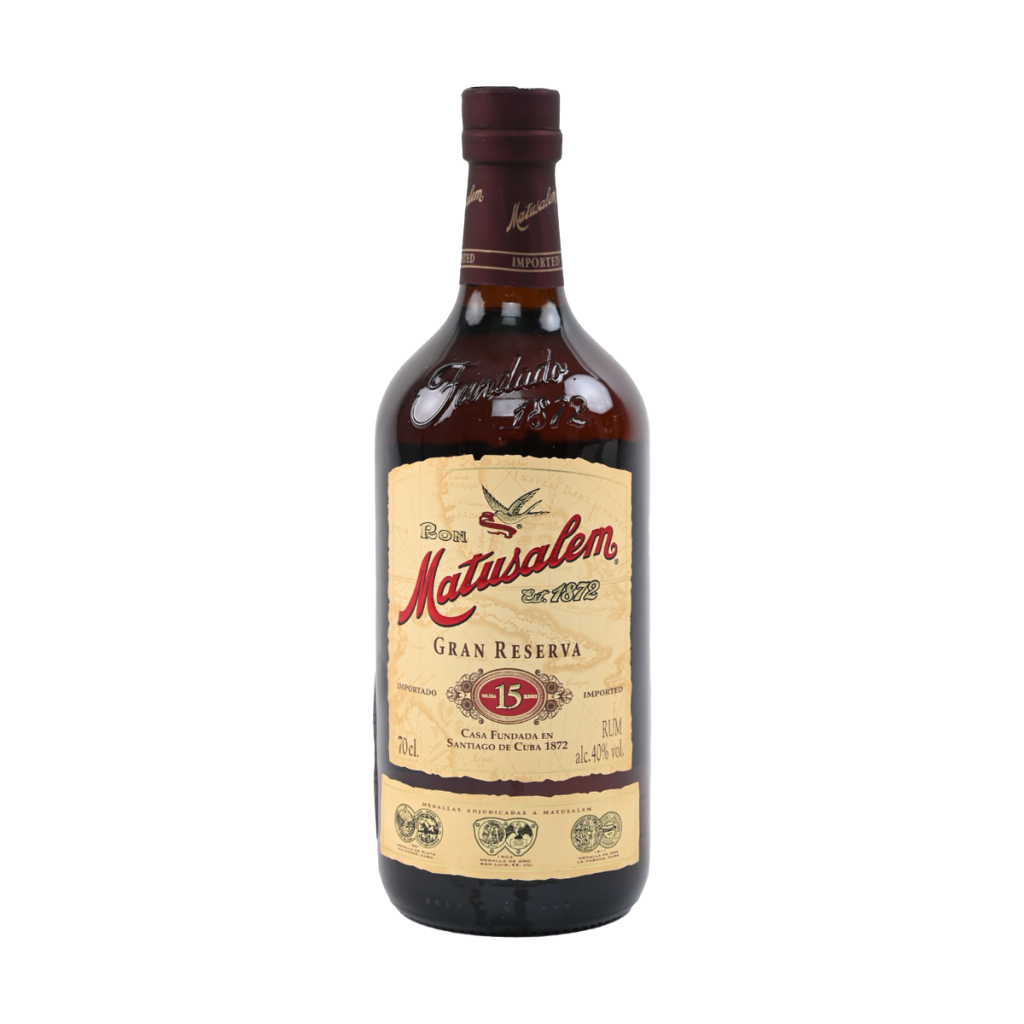 Matusalem Gran Reserva 15 40% 0,7l