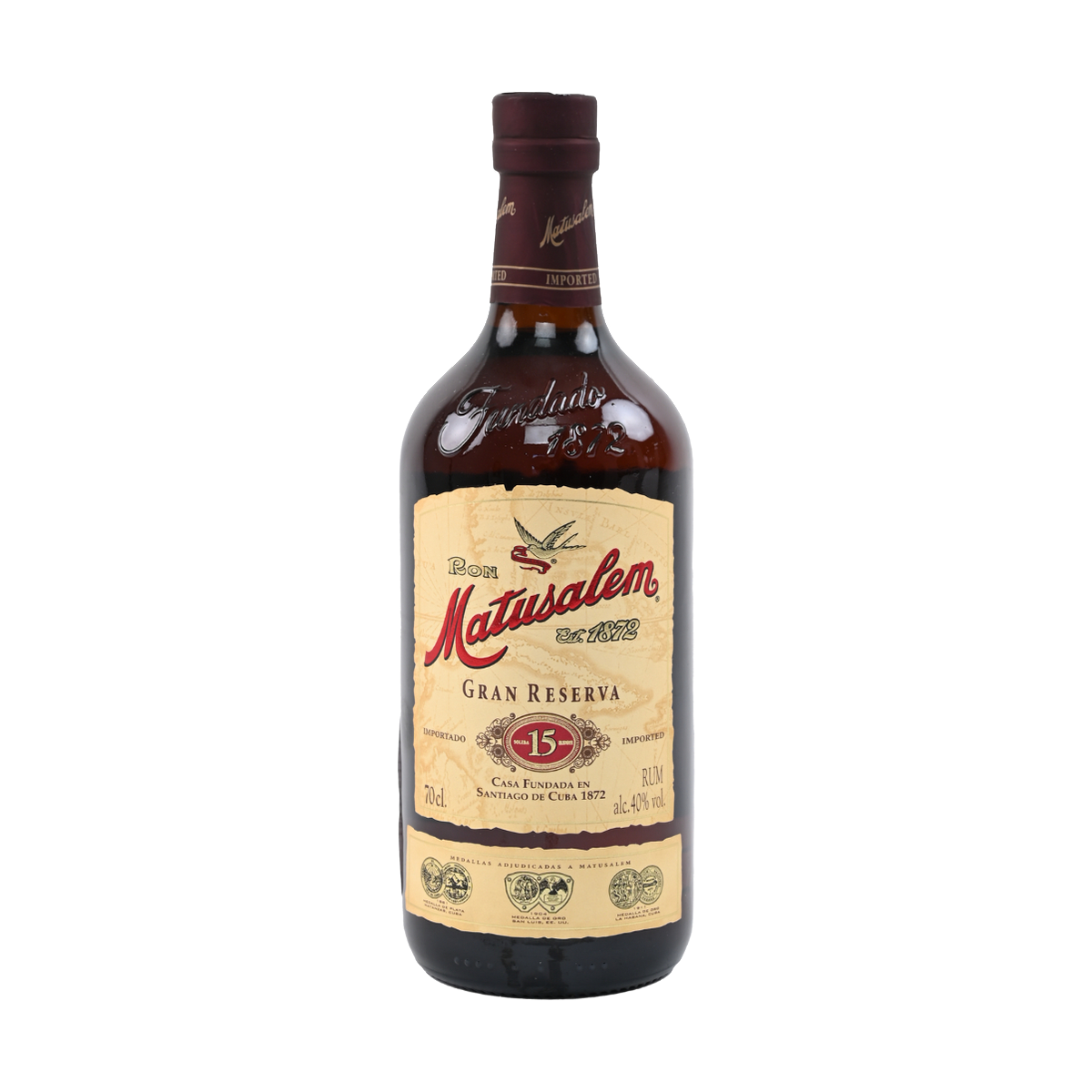 Matusalem Gran Reserva 15 40% 0,7l