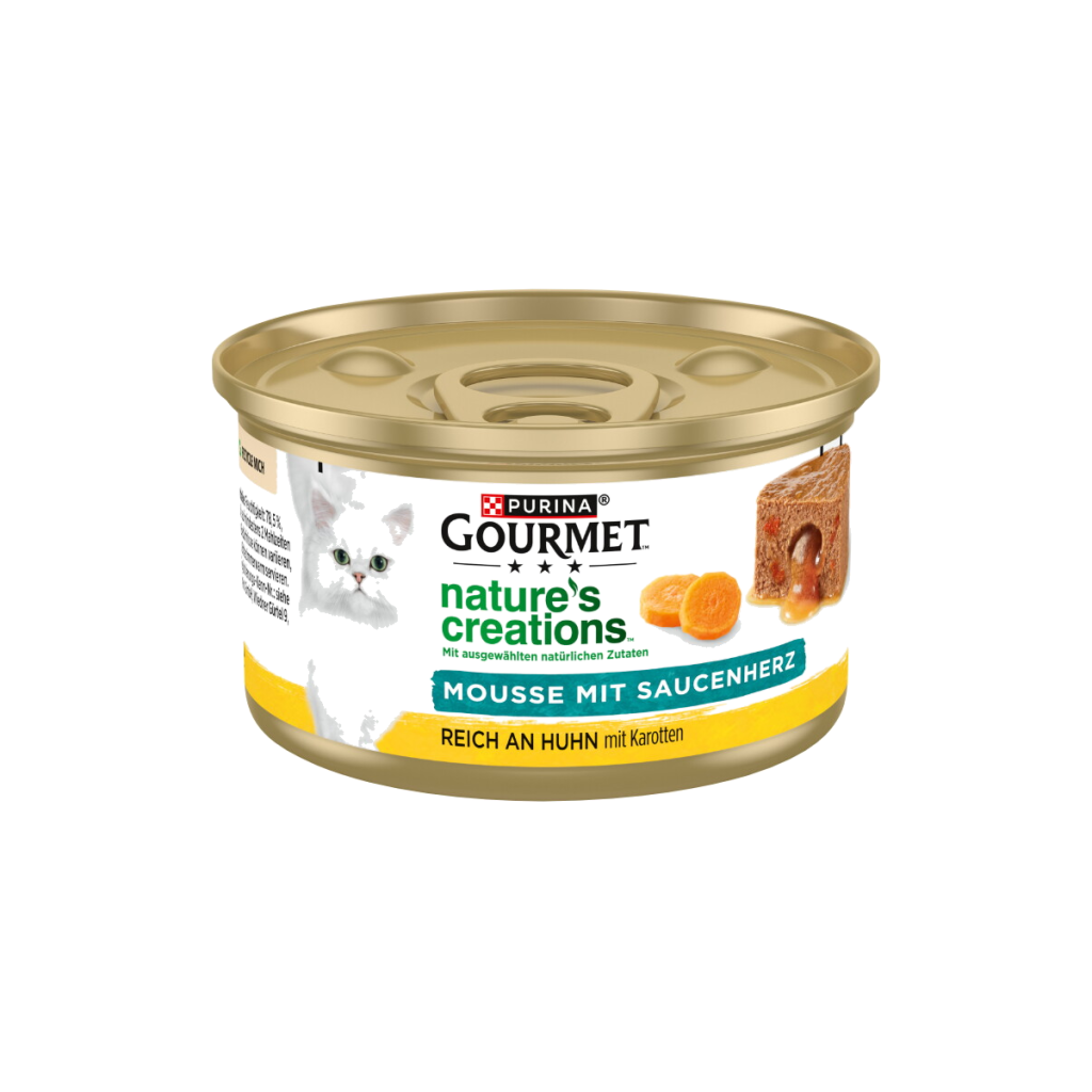 Gourmet Natures Creations Saucenherz Huhn 85g