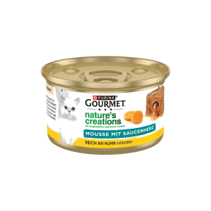 Gourmet Natures Creations Saucenherz Huhn 85g
