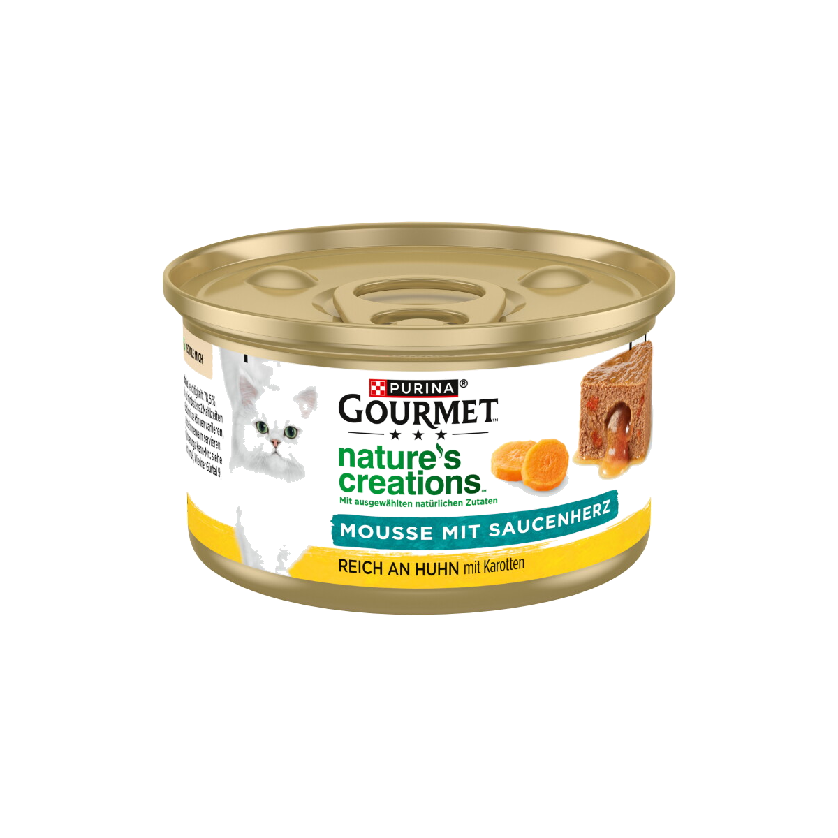 Gourmet Natures Creations Saucenherz Huhn 85g