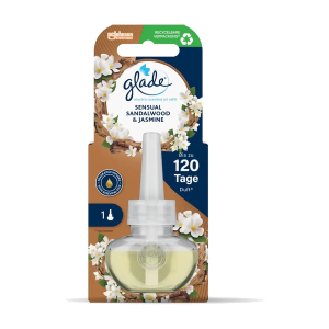 Glade Electric Scented Oil Duftstecker Sensual Sandalwood&Jasmine NF 20ml