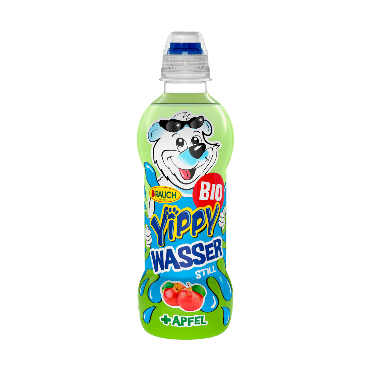 Bio Yippy W.Apfel 6x0,33l DPG