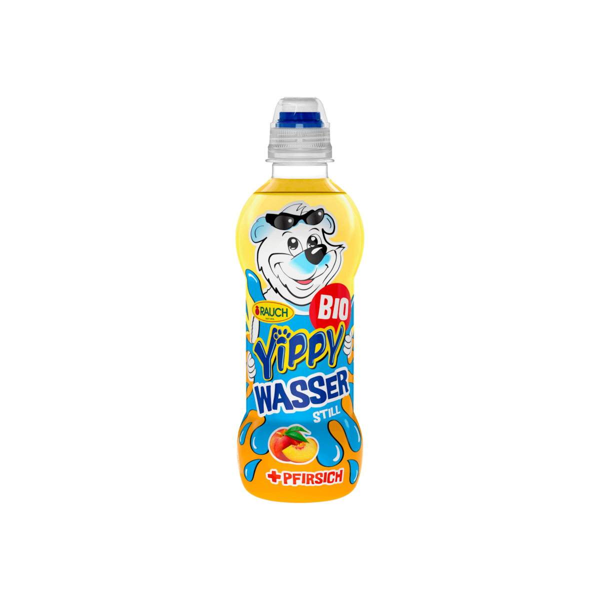 Bio Yippy Pfirsich 6x0,33l DPG