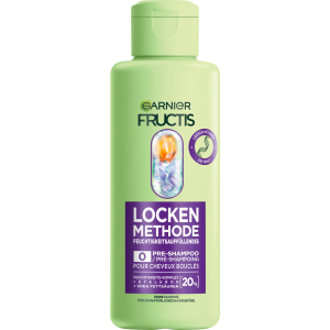 Garnier Fructis Locken Methode Feuchtigkeitsauffüllendes Pre-Shampoo für alle Arten von Locken 200ml