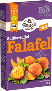 Bio Bauckhof Süßkartoffel Falafel 160g