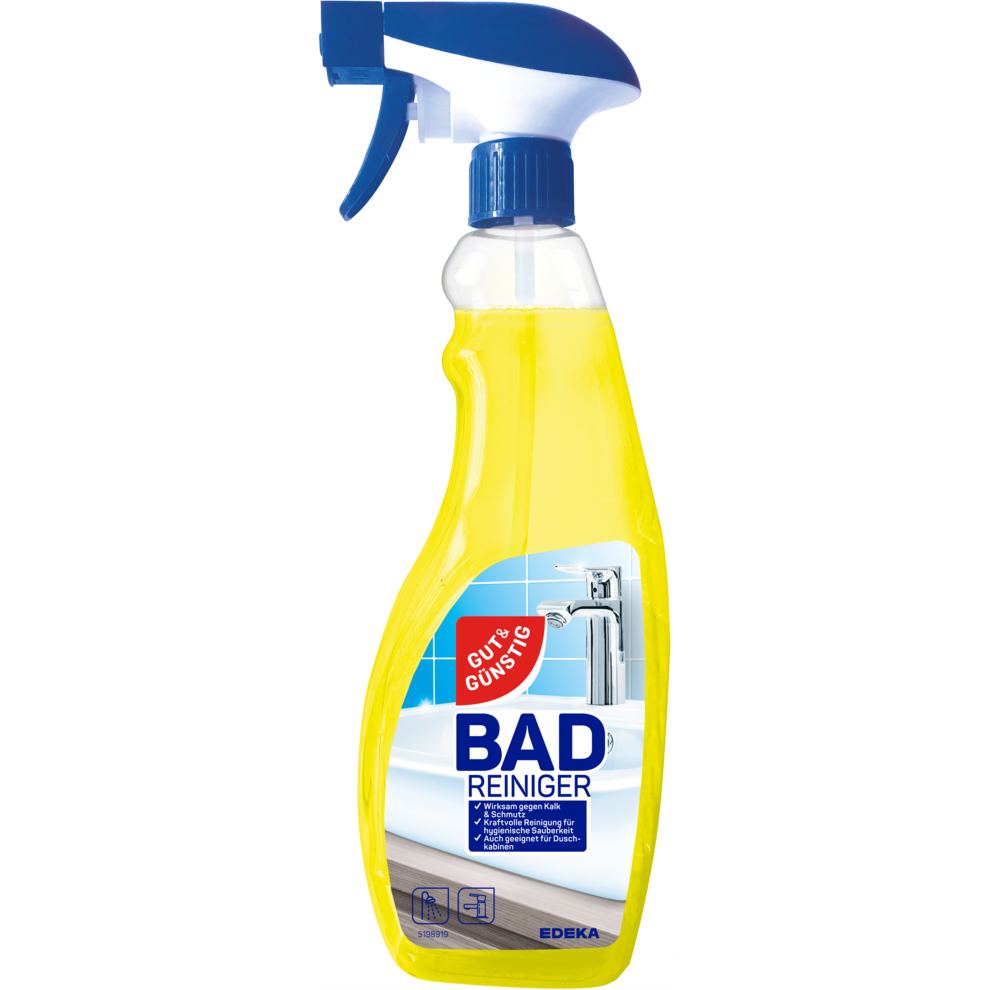 GUT&GÜNSTIG Badreiniger 1l