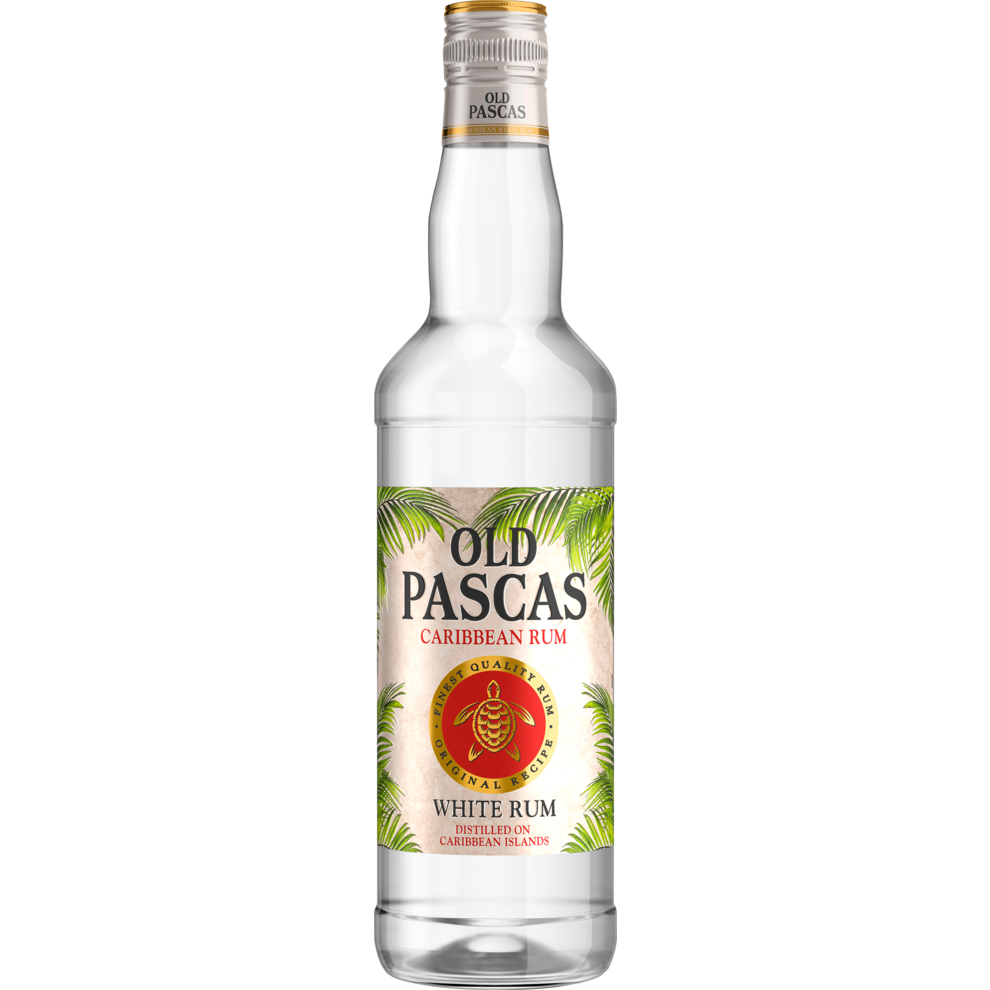 Old Pascas White Rum 37,5% 0,7l