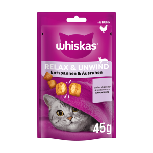 Whiskas Relax & Unwind mit Huhn 45g