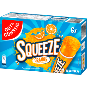 GUT&GÜNSTIG Squeeze Orange 702g