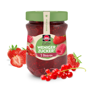 Schwartau Weniger Zucker 3 Beeren 300g