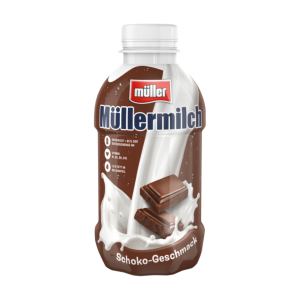 Müllermilch Шоколад 400ml DPG