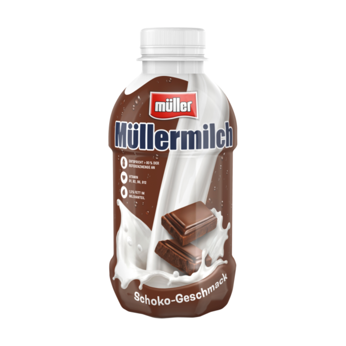 Müllermilch Шоколад 400ml DPG