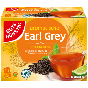 GUT&GÜNSTIG Earl Grey Tee 40ST 70g