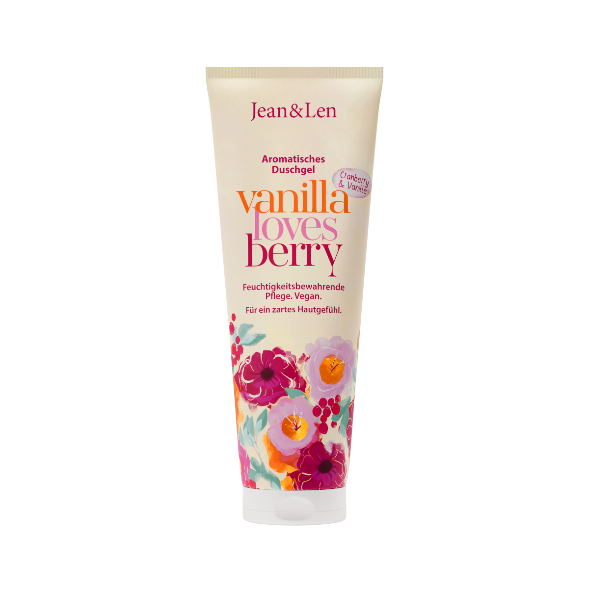 Jean&Len Duschgel Granberry Vanille 250ml