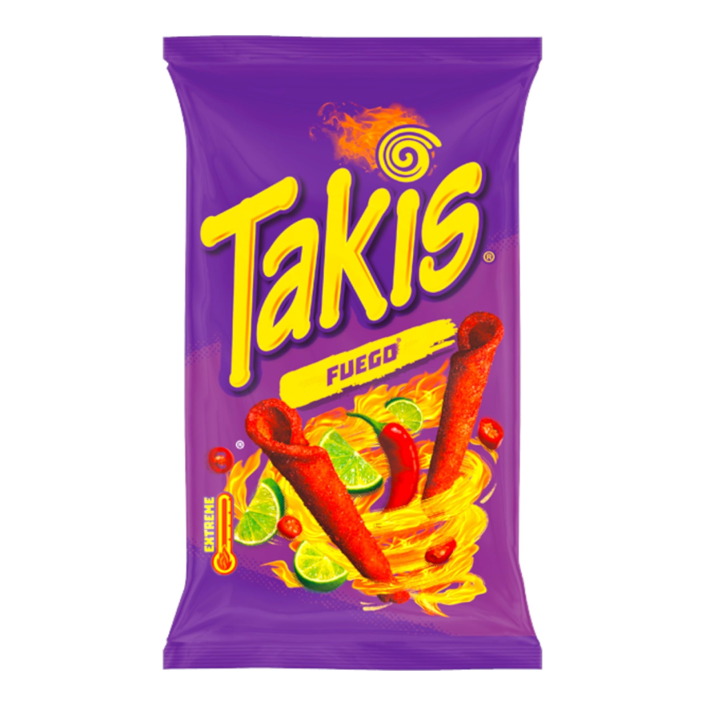 Takis Fuego Extreme 100g