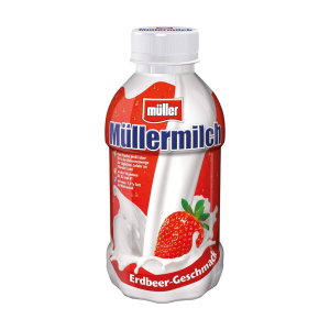 Müllermilch Клубника 400ml DPG