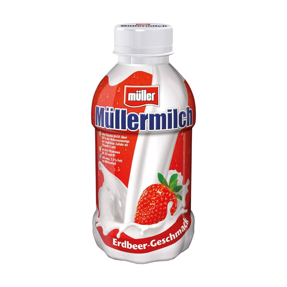 Müllermilch Клубника 400ml DPG