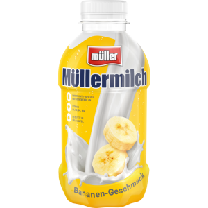 Müllermilch Банан 400ml DPG