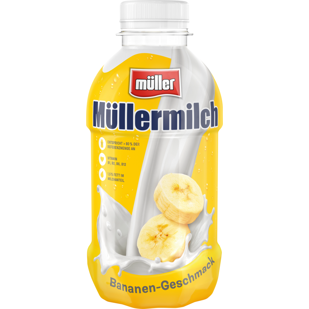Müllermilch Банан 400ml DPG