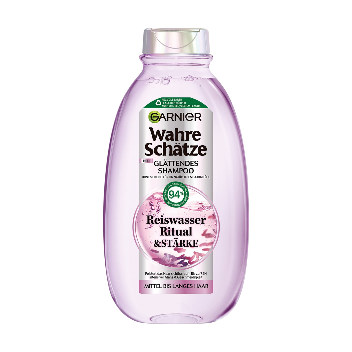 Garnier Wahre Schätze Reiswasser Ritual&Stärke Glättendes Shampoo 250ml