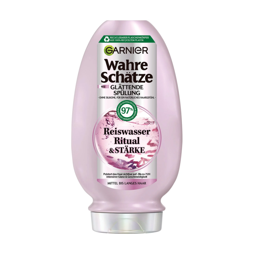 Garnier Wahre Schätze Reiswasser Ritual&Stärke Glättendes Spülung 200ml
