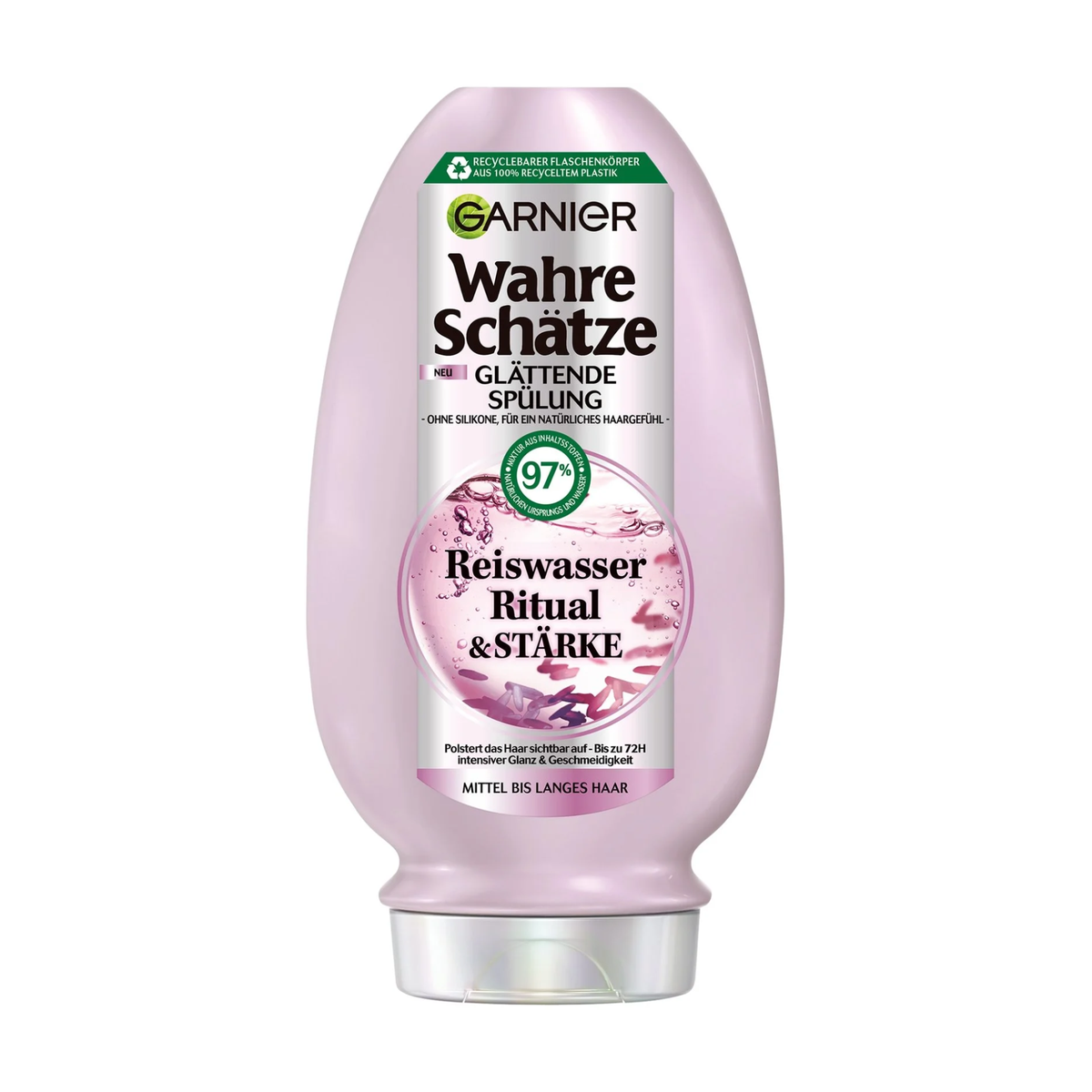 Garnier Wahre Schätze Reiswasser Ritual&Stärke Glättendes Spülung 200ml