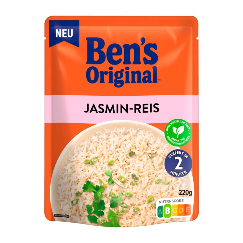 Ben's Original Express Jasminreis 220g