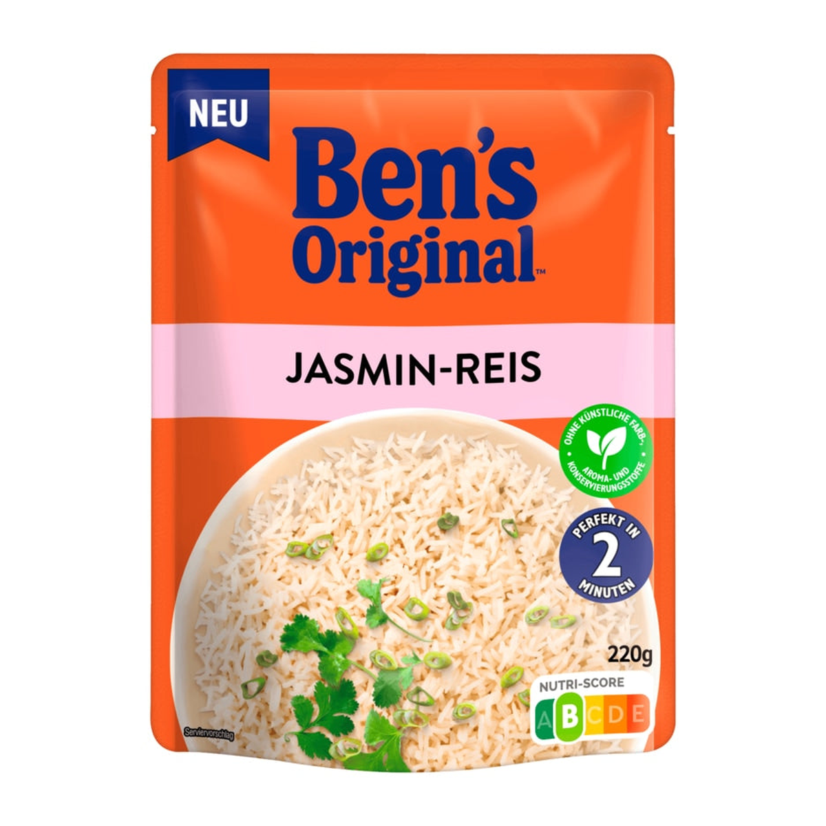 Ben's Original Express Jasminreis 220g