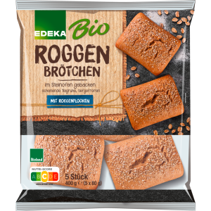 Bio EDEKA Roggenbrötchen 5x80g