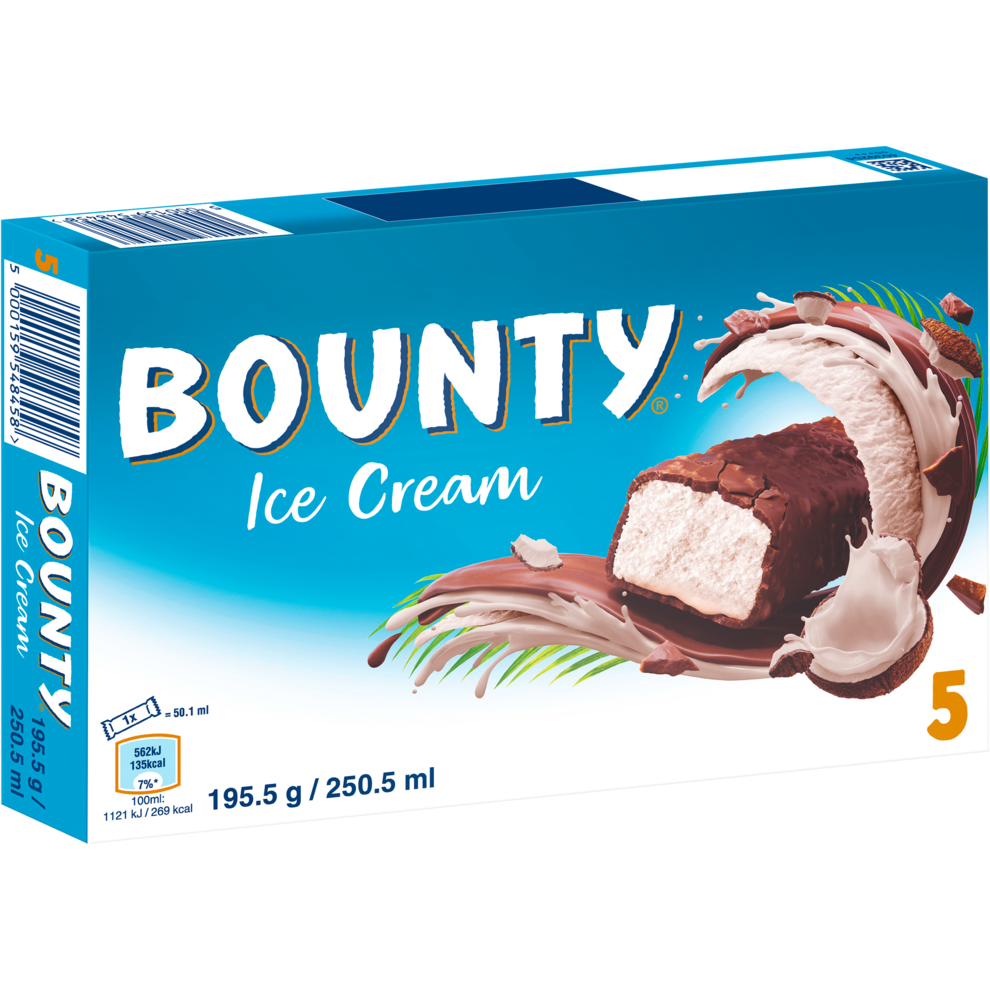 Bounty Eisriegel 5x50,1ml