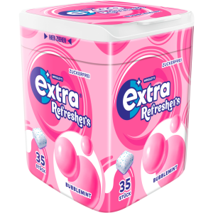 Extra Refreshers Bubblemint 35ST