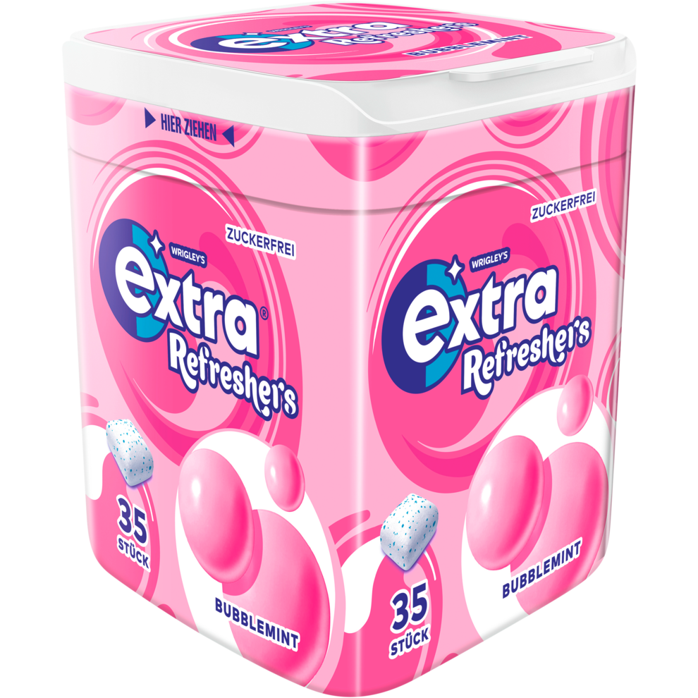 Extra Refreshers Bubblemint 35ST