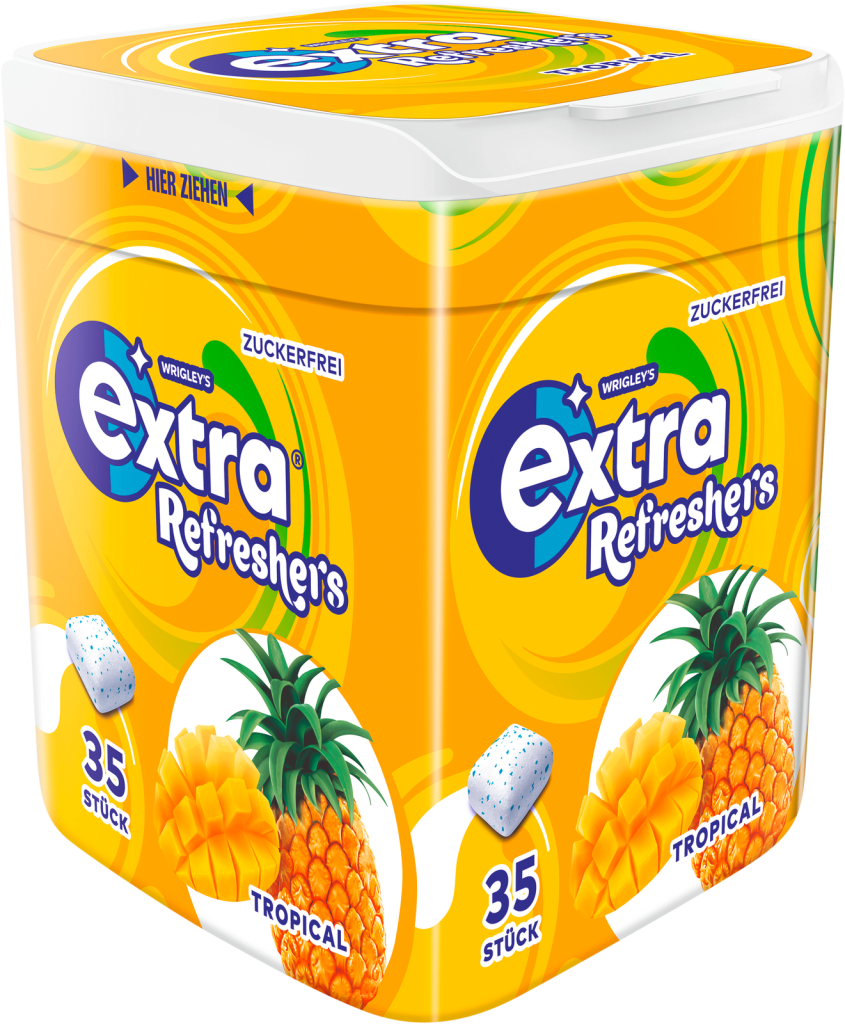 Extra Refreshers Tropical 35ST