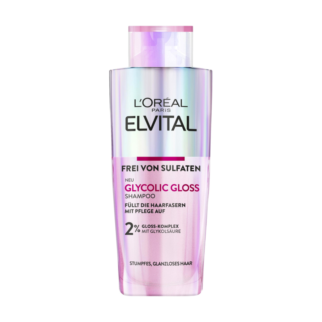 Elvital Glycolic Gloss Shampoo 200ml