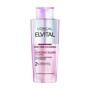 Elvital Glycolic Gloss Shampoo 200ml