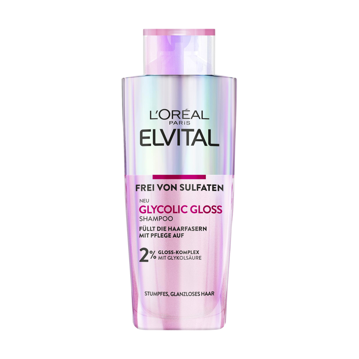 Elvital Glycolic Gloss Shampoo 200ml