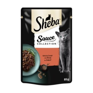 Sheba Sauce Collection Lover mit Rind 85g