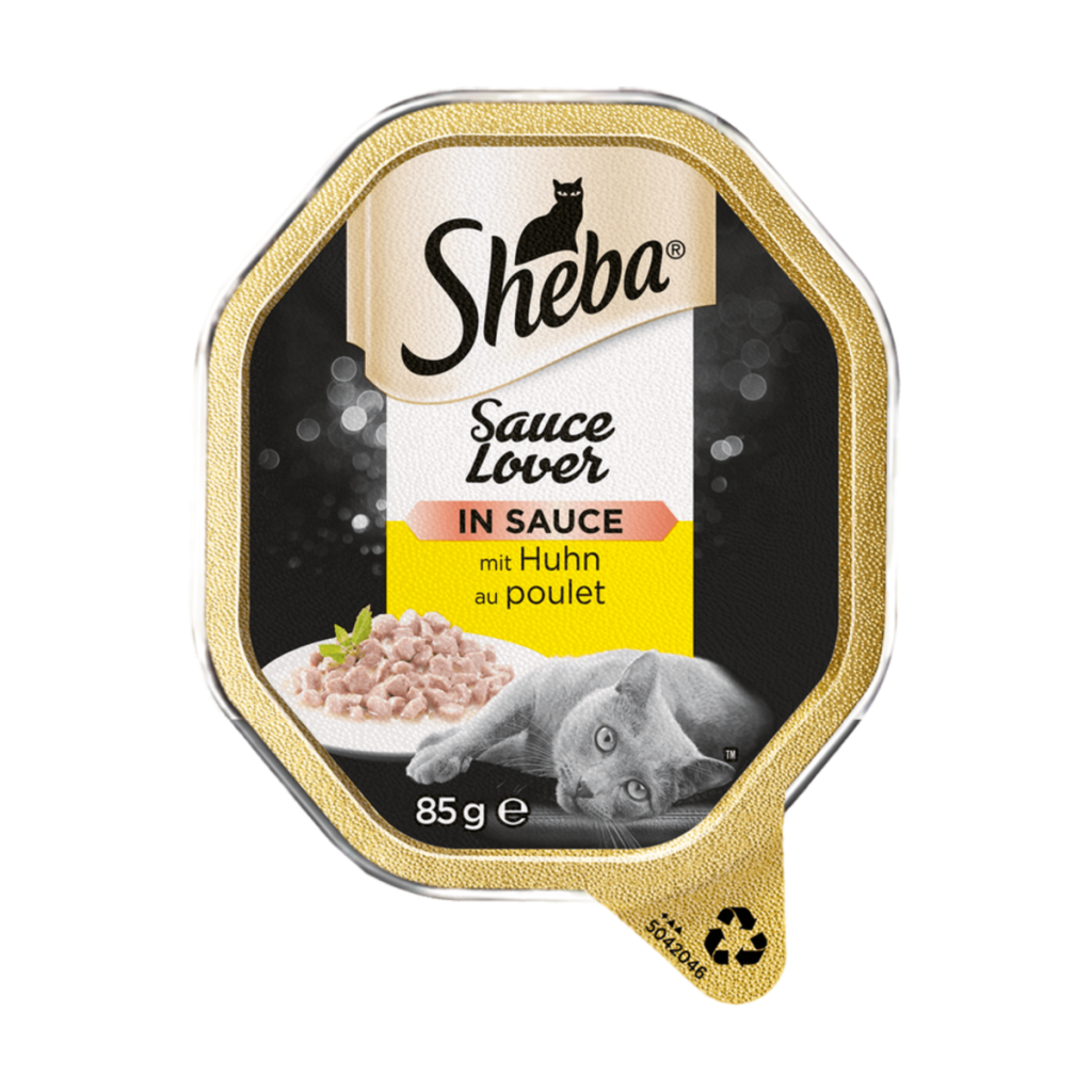 Sheba Sauce Collection Lover mit Huhn 85g
