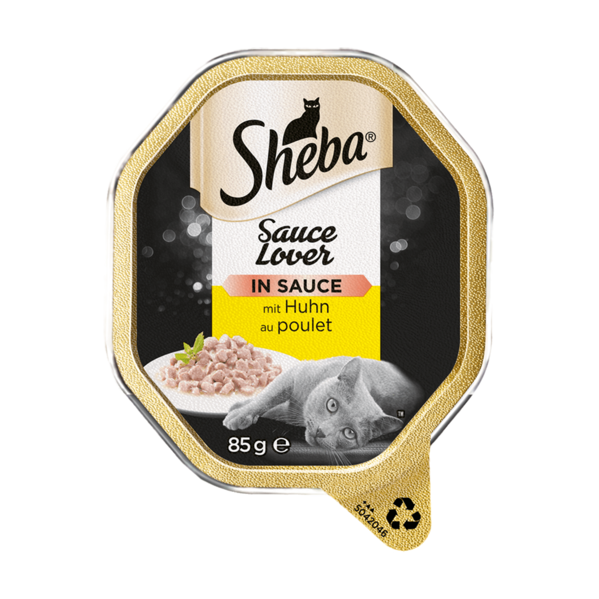 Sheba Sauce Collection Lover mit Huhn 85g