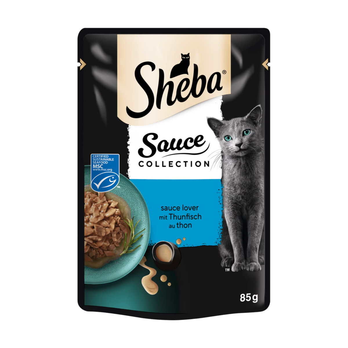 MSC Sheba Sauce Collection Lover mit Thunfisch 85g