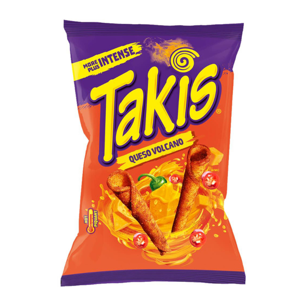Takis Volcano 100g