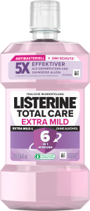 Listerine Mundspülung Total Care Extra Mild 500ml