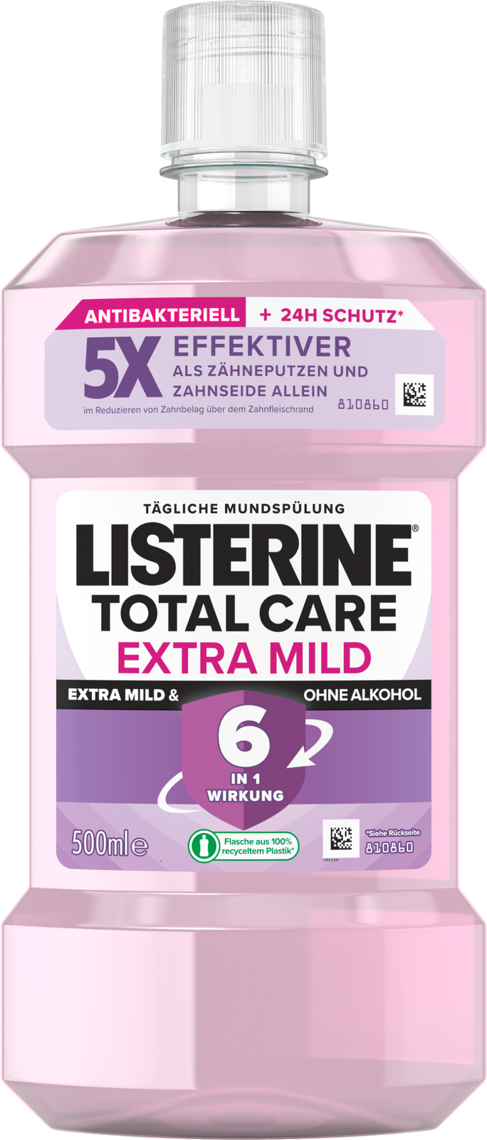 Listerine Mundspülung Total Care Extra Mild 500ml