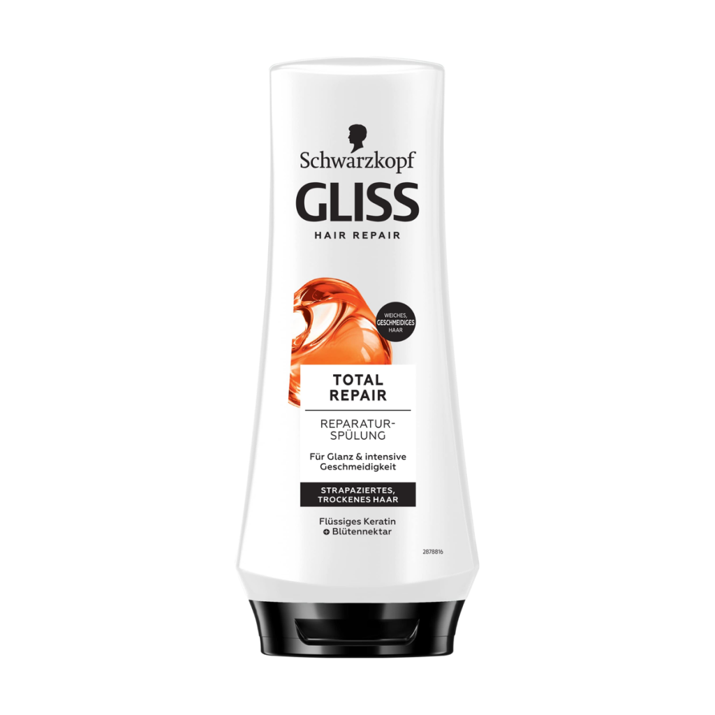 Gliss Бальзам для волос тотал восстановление 200ml