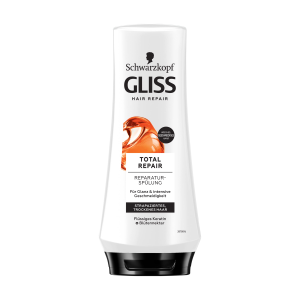 Gliss Бальзам для волос тотал восстановление 200ml