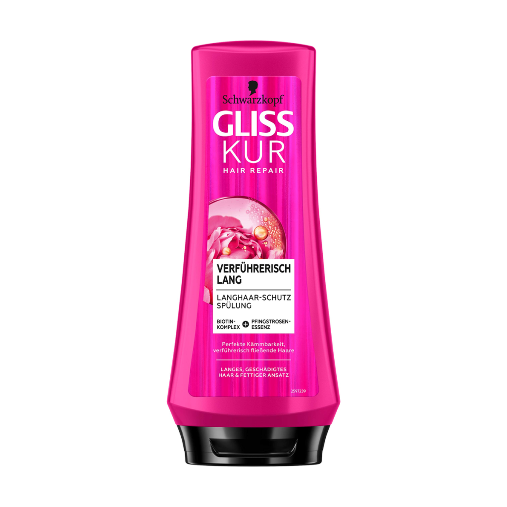 Gliss Spülung Verführerisch Lang 200ml
