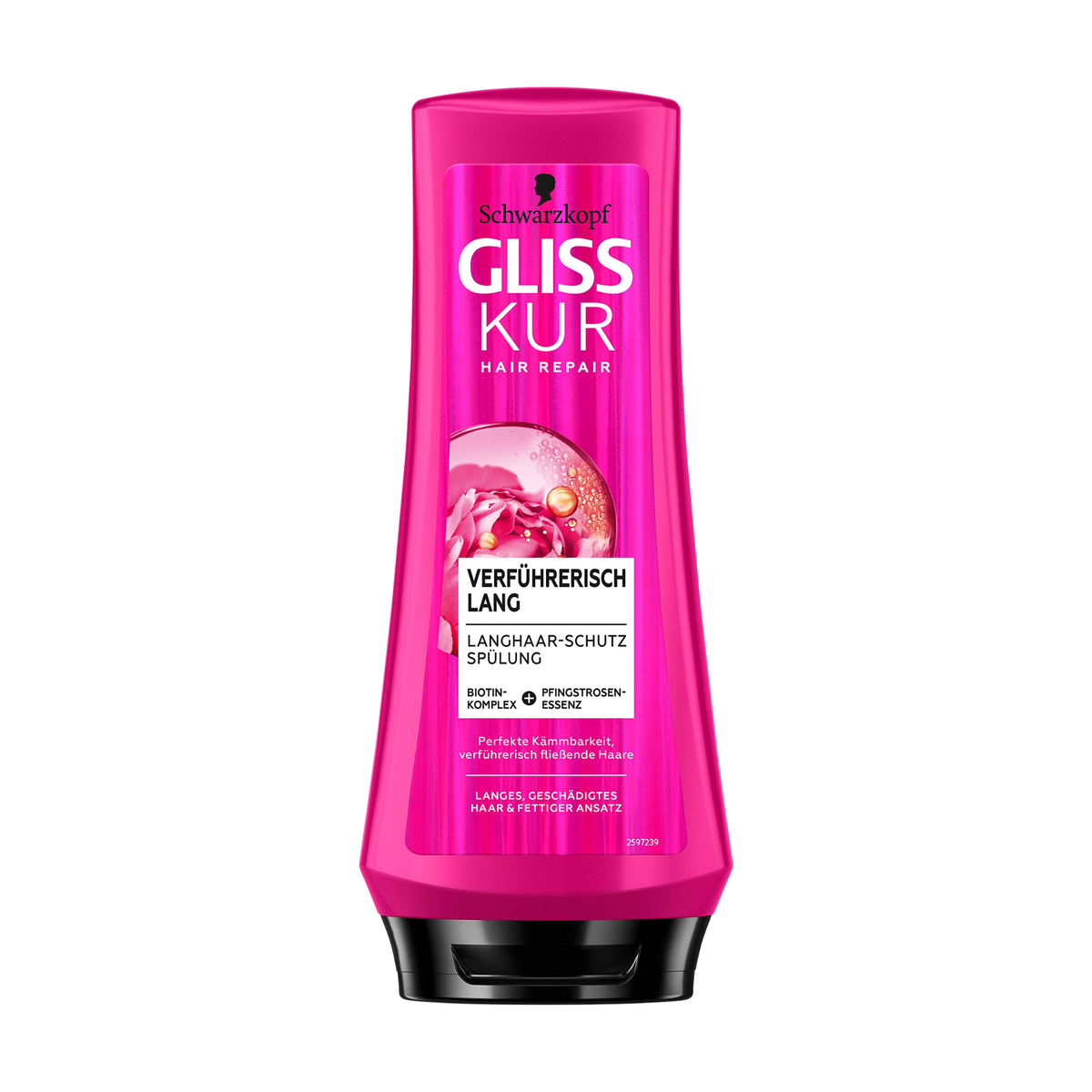 Gliss Spülung Verführerisch Lang 200ml